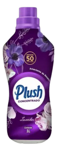 Amaciante De Roupas Concentrado Plush Lavender 1l