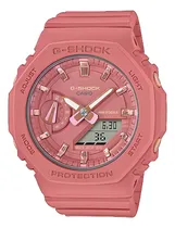 Comprar Reloj Dama Casio G-shock | Gma-s2100 | Oficial Color De La Correa Rosa