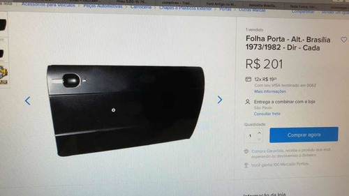 Volkswagen Brasília 4 Portas