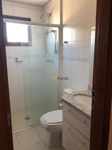 Imagem 15 de 30 de Cobertura Com 4 Dormitórios À Venda, 238 M² Por R$ 1.600.000,00 - Jardim Do Mar - São Bernardo Do Campo/sp - Co0211