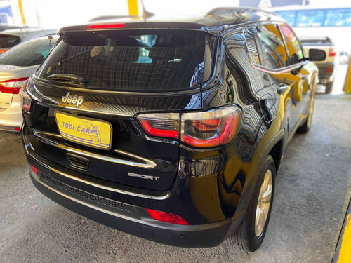 Imagem 4 de 9 de Jeep Compass 2.0 16v Flex Sport Automático