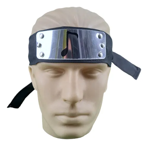 Bandana Aldeia do Som Anime Naruto Infantil ou Adulto