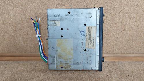 Fusca Gol Saveiro 93-96 Radio Toca Fita Original Fic Cs-2002 (Usado)