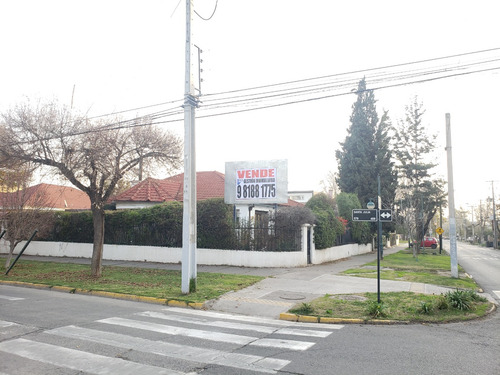 Gran Casa Esquina Ñuñoa! Excelente Ubicación Y Estado