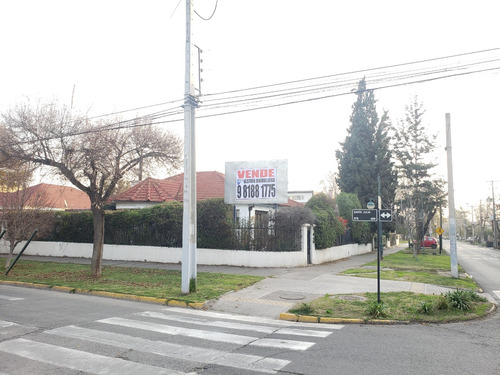 Ñuñoa, Oportunidad Inversionistas, Casa Con Gran Terreno.