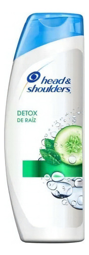 Shampoo Head & Shoulders 200ml Detox Da Raíz 