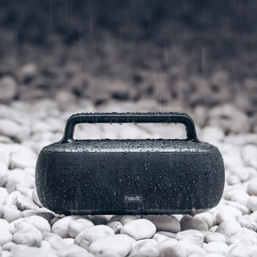Parlante Bluetooth Inalámbrico Portátil Havit Sk816bt Negr