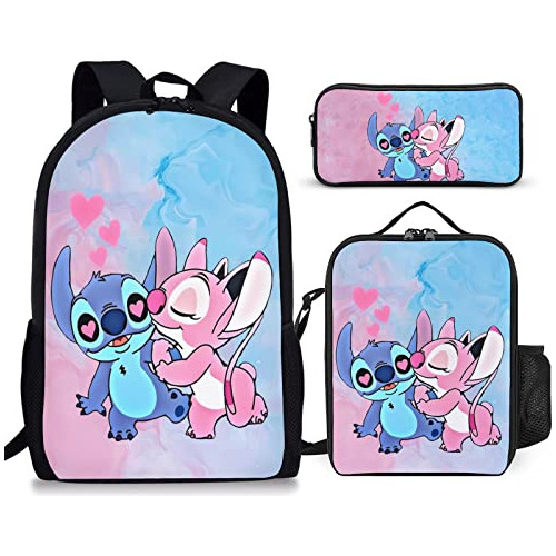 Vqesyku Laptop Mochila Anime Ventilador De 3 Piezas Mbk3u