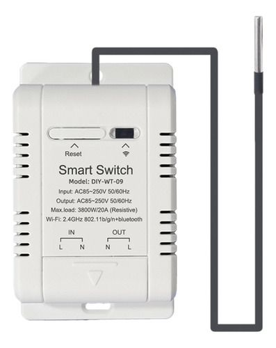 Nuevo Interruptor De Temperatura De Umidade Wi-fi