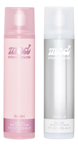 Dúo Ariana Grande Mod Blush Y Mod Vanilla Body Mist