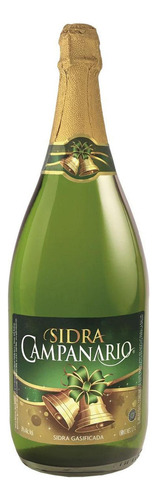 Pack De 4 Sidra Campanario Blanca 1.7 L