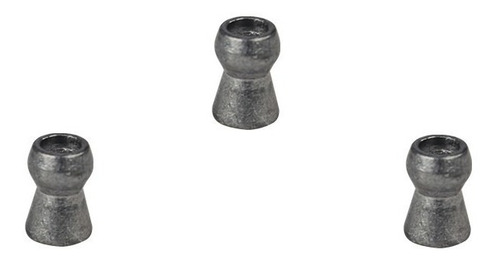 Kit 05 Chumbinho Technogun 5.5mm 250un.
