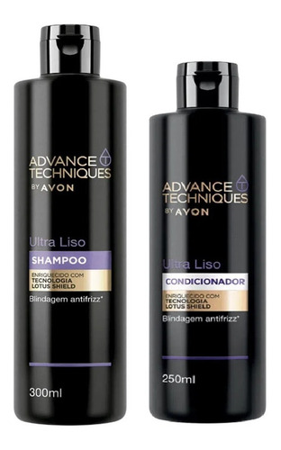 Advance Techniques - Ultra Liso - Shampoo + Condicionador