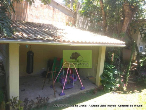 Imagem 10 de 30 de Casa Com 3 Dormitórios À Venda, 330 M² Por R$ 1.700.000,00 - Granja Viana - Carapicuíba/sp - Ca2037