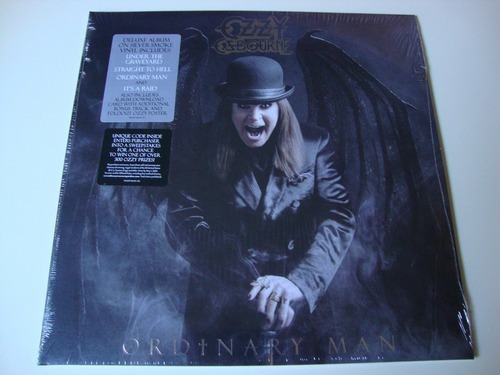 LP en vinilo - Ozzy Osbourne - Ordinary Man Dlx (plata) - Imp