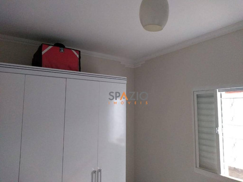 Imagem 6 de 15 de Linda Casa Com 2 Dormitórios À Venda, 100 M² Por R$ 270.000 - Parque Mãe Preta - Rio Claro/sp - Ca0475