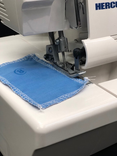Imagen 2 de 9 de Maquina Overlock Marca Hercules 4 Hilos Portatil Enviogratis