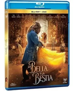 La Bella Y La Bestia | Película Blu-ray + Dvd Español Nuevo