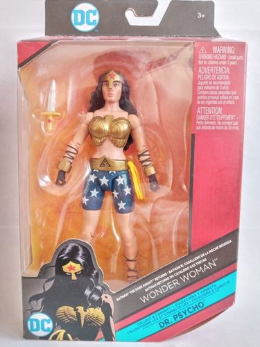 Dc Multiverse Wonder Woman Batman Dark Knight Returns Mattel