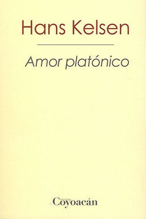 Libro Amor Platónico Original