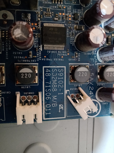 Mainboard Para Tv Sony Mod. Kdl-32ex301, /fuente/backligth (Usado)
