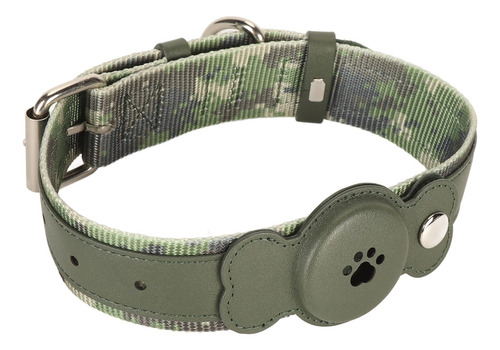 Collar De Piel Para Perro Ajustable, Impermeable, Ligero Y D
