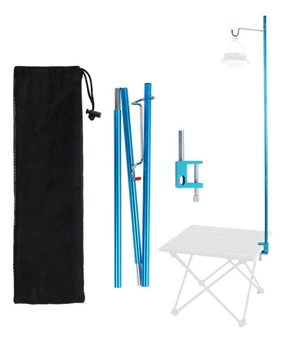 Soporte De Linterna Plegable, Ligero Y Portátil Para Acampar