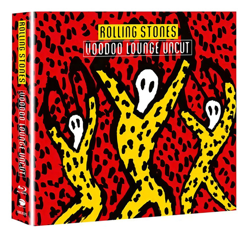 The Rolling Stones Voodoo Lounge Uncut Box Blu Ray + 2 Cd