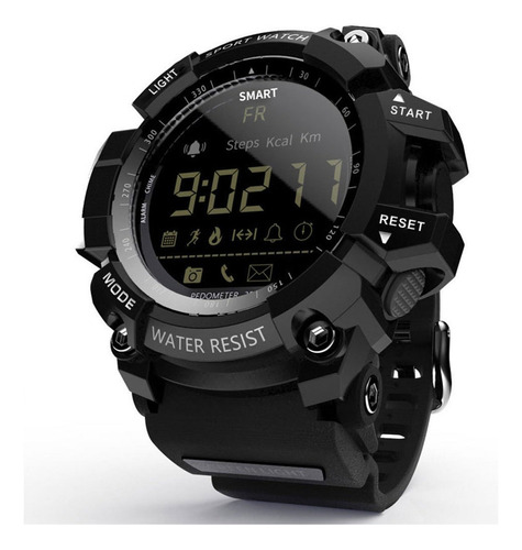 Reloj Inteligente Lokmat Mk16 Estilo Militar Unisex