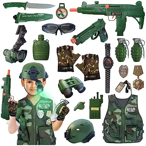 Disfraz militar para chicos 