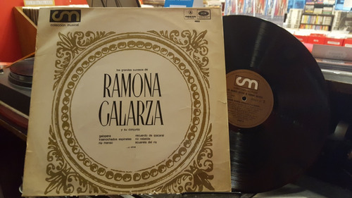 Ramona Galarza Los Grandes Sucesos Lp Disco Vinilo Ex+