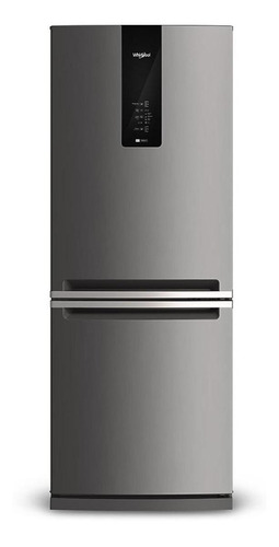 Imagen 2 de 4 de Heladera No Frost Whirlpool Wre57 Inox 443l Inverter