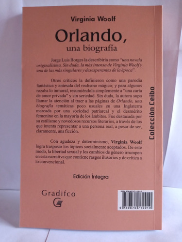 Orlando, Una Biografia - Virginia Woolf
