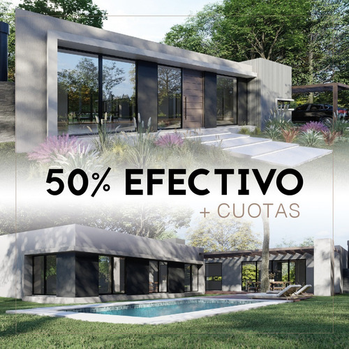 Casa En Costa Esmeralda Financiada 50% 