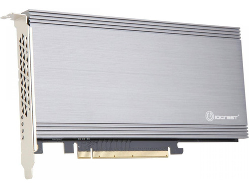 Syba I/o Crest Si-pex40129 Dual M.2 Nvme Ports To Pcie 3.0 X