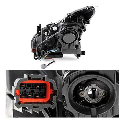 Akkon Para G37 Q60 Coupé Nuevo Led Secuestre Led Tubo De De
