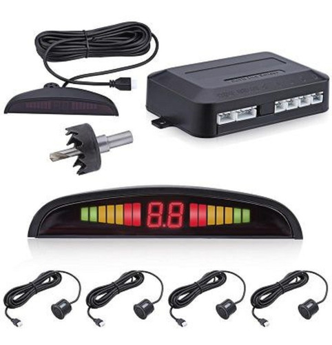 Imagen 4 de 4 de Kit Sensor Retroceso Auto Camioneta Sensores De Retroceso