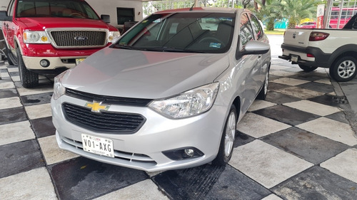 Imagen 1 de 11 de Chevrolet Aveo 2018 1.6 Lt Bolsas De Aire Y Abs Nuevo At
