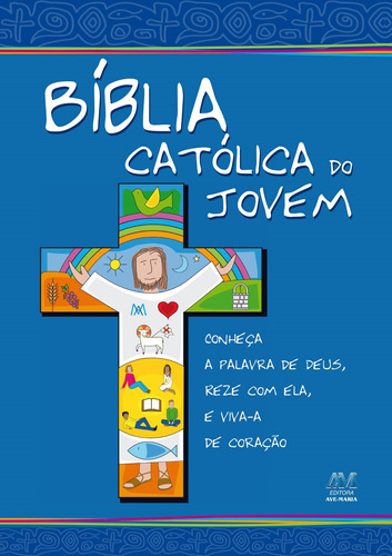 Bíblia católica do jovem, de Vários autores. Editora Ação Social Claretiana, capa mole em português, 2017