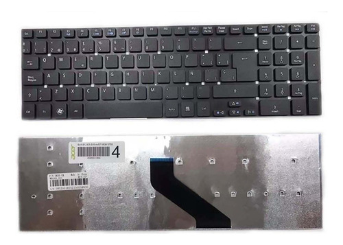 Teclado Acer Aspire E1-522 E1-510 E1-530 5830t V3-551 Esp