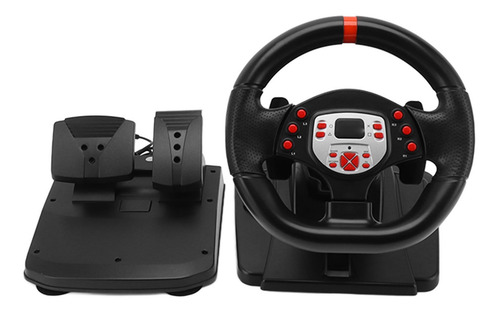Pedal Driving Force Racing Wheel 5 En 1, Paleta De 180 Grado