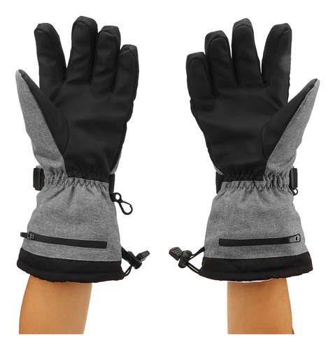 Guantes Térmicos Alimentados Por Batería, 1 Par, Impermeable