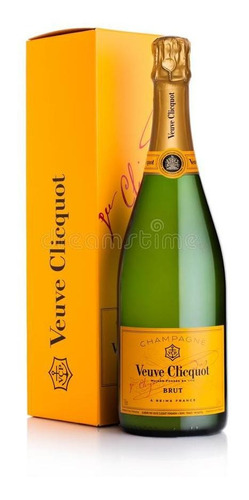 Champagne Veuve Clicquot Brut 750 Ml