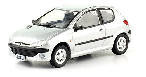 Inolvidables Argentinos Salvat Nº60 Peugeot 206 Xs 1999 1/43