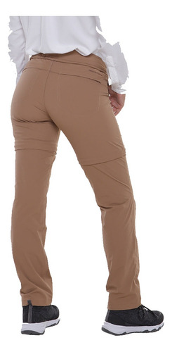 Pantalón Mujer Desmontable Bahamas To Montagne Trekking Uv50