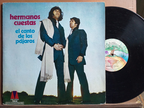 Los Hermanos Cuestas El Canto De Los Pajaro Lp 1973 Folklore