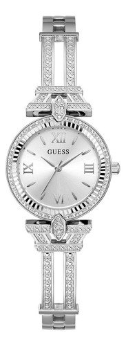 Reloj Guess Mujer Delphine Plateado Acero Inoxidable