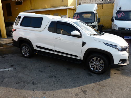 Imagem 6 de 13 de Fiat Strada 2021 Com Capota De Fibra