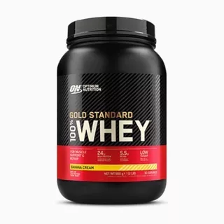 Proteina On Gold Standard 100% Whey 2 Lbs Sabor Vanilla Ice Cream