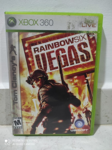 Oferta, Se Vende Rainbow Six Vegas Xbox 360